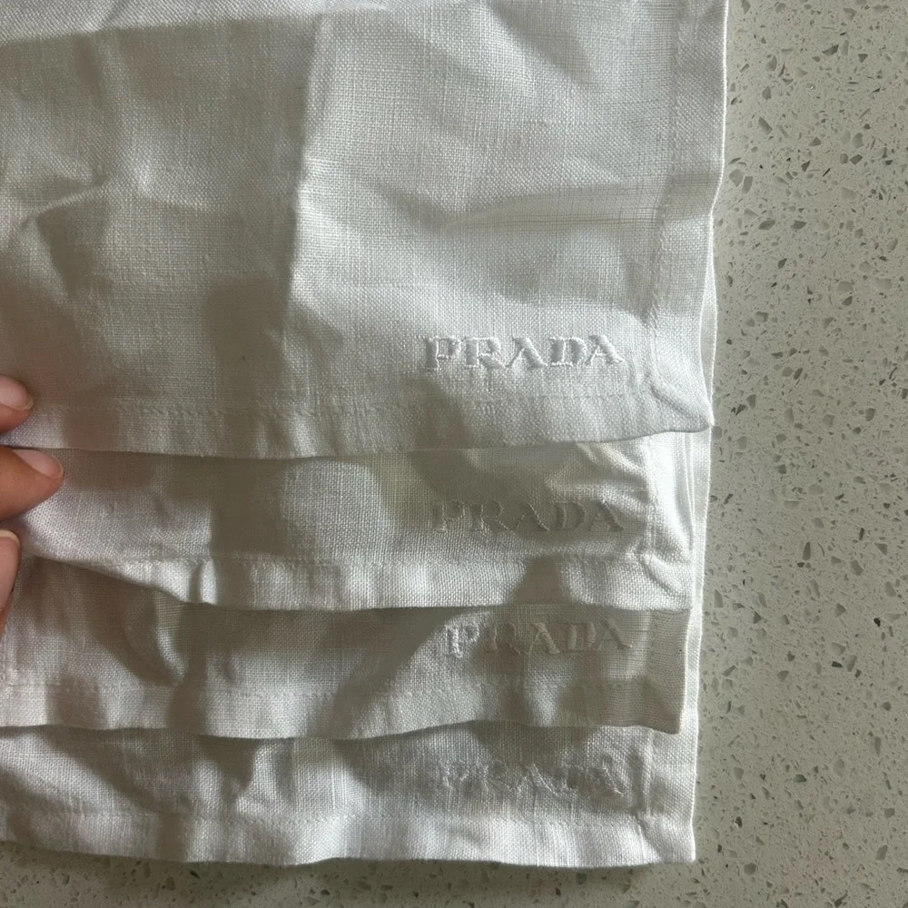 Prada never used